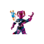 Lego Marvel 76316 Fantastici Quattro contro personaggio costruibile di Galactus