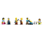 Lego City 60469 Stazione centrale con automotrice dotata di gru e 6 minifigure