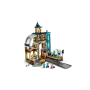 Lego City 60469 Stazione centrale con automotrice dotata di gru e 6 minifigure