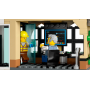 Lego City 60469 Stazione centrale con automotrice dotata di gru e 6 minifigure