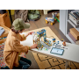 Lego City 60469 Stazione centrale con automotrice dotata di gru e 6 minifigure
