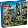 Lego City 60469 Stazione centrale con automotrice dotata di gru e 6 minifigure