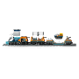 Lego City 60470 Treno espresso artico degli esploratori radiocomandato con 5 minifigure animali e accessori a tema