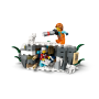 Lego City 60470 Treno espresso artico degli esploratori radiocomandato con 5 minifigure animali e accessori a tema