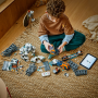 Lego City 60470 Treno espresso artico degli esploratori radiocomandato con 5 minifigure animali e accessori a tema