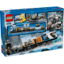 Lego City 60470 Treno espresso artico degli esploratori radiocomandato con 5 minifigure animali e accessori a tema
