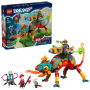 Lego Dreamzzz 71492 Il camaleonte di fuoco di Mateo con 4 minifigure e tanti accessori