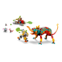 Lego Dreamzzz 71492 Il camaleonte di fuoco di Mateo con 4 minifigure e tanti accessori
