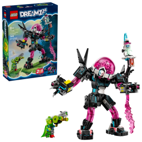 Lego Dreamzzz 71495 Mateo vs. Mech Cyber Ragno con minifigure di Mateo e Dreamling e tanti accessori a tema