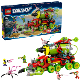 Lego Dreamzzzz 71499 Il camion della vernice spray di Mateo con 5 minfiigure e accessori a tema