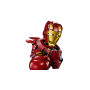 Lego Marvel 76327 Busto di Iron Man MK4 con Minifigure di Tony Stark Cannoni a Spalla e Testa Rotante