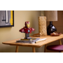 Lego Marvel 76327 Busto di Iron Man MK4 con Minifigure di Tony Stark Cannoni a Spalla e Testa Rotante