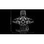 Lego Marvel 76327 Busto di Iron Man MK4 con Minifigure di Tony Stark Cannoni a Spalla e Testa Rotante