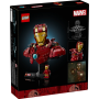 Lego Marvel 76327 Busto di Iron Man MK4 con Minifigure di Tony Stark Cannoni a Spalla e Testa Rotante