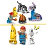 Lego Fortnite 77075 Campo di Bananita e Starter con 3 miniifigure e accessori a tema