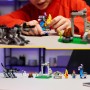 Lego Fortnite 77075 Campo di Bananita e Starter con 3 miniifigure e accessori a tema