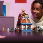 Lego Fortnite 77076 Ristorante di Durrr Burger con Minifigure di Bombarola da Spiaggia Manzo-boss e Makaber