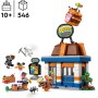 Lego Fortnite 77076 Ristorante di Durrr Burger con Minifigure di Bombarola da Spiaggia Manzo-boss e Makaber