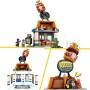 Lego Fortnite 77076 Ristorante di Durrr Burger con Minifigure di Bombarola da Spiaggia Manzo-boss e Makaber