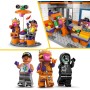 Lego Fortnite 77076 Ristorante di Durrr Burger con Minifigure di Bombarola da Spiaggia Manzo-boss e Makaber