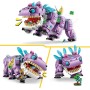 Lego Fortnite 77077 Klombo - Action Figure di Dino da Esposizione con Minifigure di Bananita e Oro
