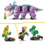 Lego Fortnite 77077 Klombo - Action Figure di Dino da Esposizione con Minifigure di Bananita e Oro