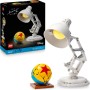 Lego Ideas 21357 Disney Pixar Luxo Jr. Set con Lampada Gadget Cinematografico con Riferimenti ai Film