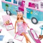 Simba 105733523 Steffi Love Camper Hawaii con Steffi e cagnolino e 50 accessori inclusi con parti apribili