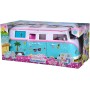 Simba 105733523 Steffi Love Camper Hawaii con Steffi e cagnolino e 50 accessori inclusi con parti apribili