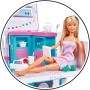 Simba 105733523 Steffi Love Camper Hawaii con Steffi e cagnolino e 50 accessori inclusi con parti apribili