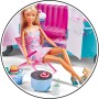Simba 105733523 Steffi Love Camper Hawaii con Steffi e cagnolino e 50 accessori inclusi con parti apribili
