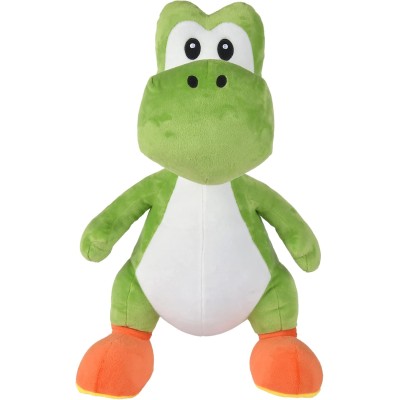 Simba 109231015 Super Mario Peluche Yoshi 50 cm morbido e piacevole