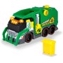 Dickie Toys 203307001 Camion Ecologia 38cm con Luci e Suoni e Caricatore Frontale motorizzato