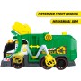 Dickie Toys 203307001 Camion Ecologia 38cm con Luci e Suoni e Caricatore Frontale motorizzato