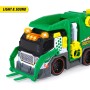 Dickie Toys 203307001 Camion Ecologia 38cm con Luci e Suoni e Caricatore Frontale motorizzato
