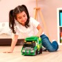 Dickie Toys 203307001 Camion Ecologia 38cm con Luci e Suoni e Caricatore Frontale motorizzato