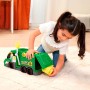 Dickie Toys 203307001 Camion Ecologia 38cm con Luci e Suoni e Caricatore Frontale motorizzato