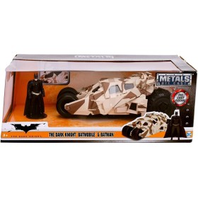 Simba Jada 253215006 Batmobile Camouflage 1:24 2008 Il Cavaliere Oscuro die-cast
