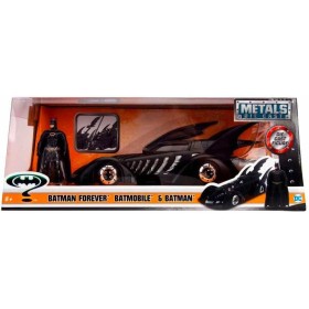Simba Jada 253215003 Batman Batmobile 1995 in scala 1:24 incluso personaggio di Batman in Die-cast