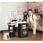 Smoby 7600320243 Barber Shop con 3 Aree gioco e 19 Accessori Inclusi