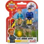 Simba 109252515 Sam Il Pompiere Confezione doppia con animali Serie 4 Action Figure Elvis Norman e Nipper