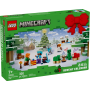 Lego Minecraft 21280 Calendario dell’Avvento 2025 Conto alla rovescia per Natale con 24 sorprese
