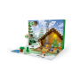 Lego Minecraft 21280 Calendario dell’Avvento 2025 Conto alla rovescia per Natale con 24 sorprese