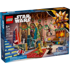 Lego Star Wars 75418 Calendario dell’Avvento 2025 con 24 soprese perfette per l'attesa del Natale