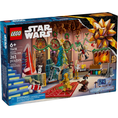 Lego Star Wars 75418 Calendario dell’Avvento 2025 con 24 soprese perfette per l'attesa del Natale