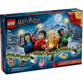 Lego Harry Potter 76456 Calendario dell’Avvento 2025 con 24 sorprese perfette per l'attesa del Natale