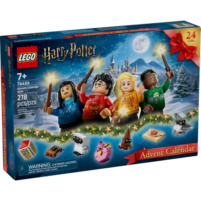 Lego Harry Potter 76456 Calendario dell’Avvento 2025 con 24 sorprese perfette per l'attesa del Natale