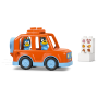 Lego Duplo Bluey 10458 Visita alla gelateria di Bluey con minifigure e accessori a tema