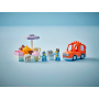 Lego Duplo Bluey 10458 Visita alla gelateria di Bluey con minifigure e accessori a tema