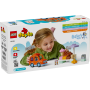 Lego Duplo Bluey 10458 Visita alla gelateria di Bluey con minifigure e accessori a tema